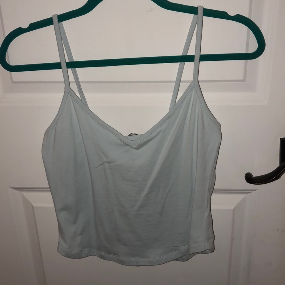 Baby Blue Tank Top